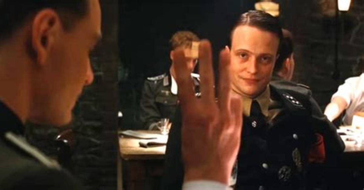 Why the Inglourious Basterds 3 Finger Scene Is Dominating Culture
