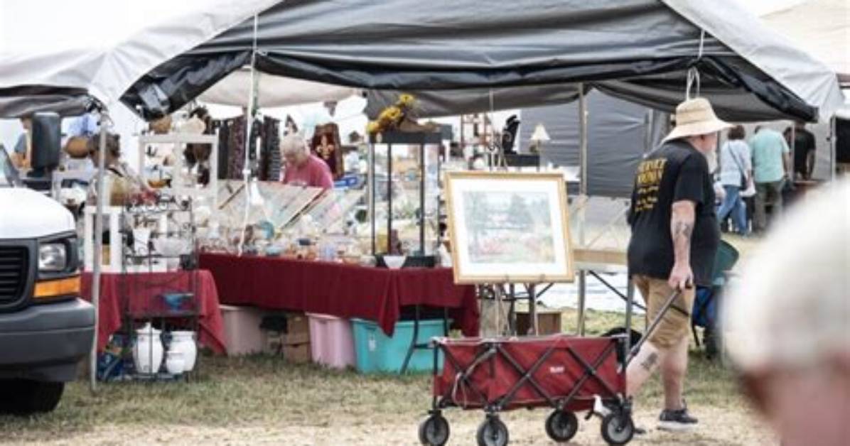Why the Legendary Liberty Antique Festival Left Its Historic Grounds For