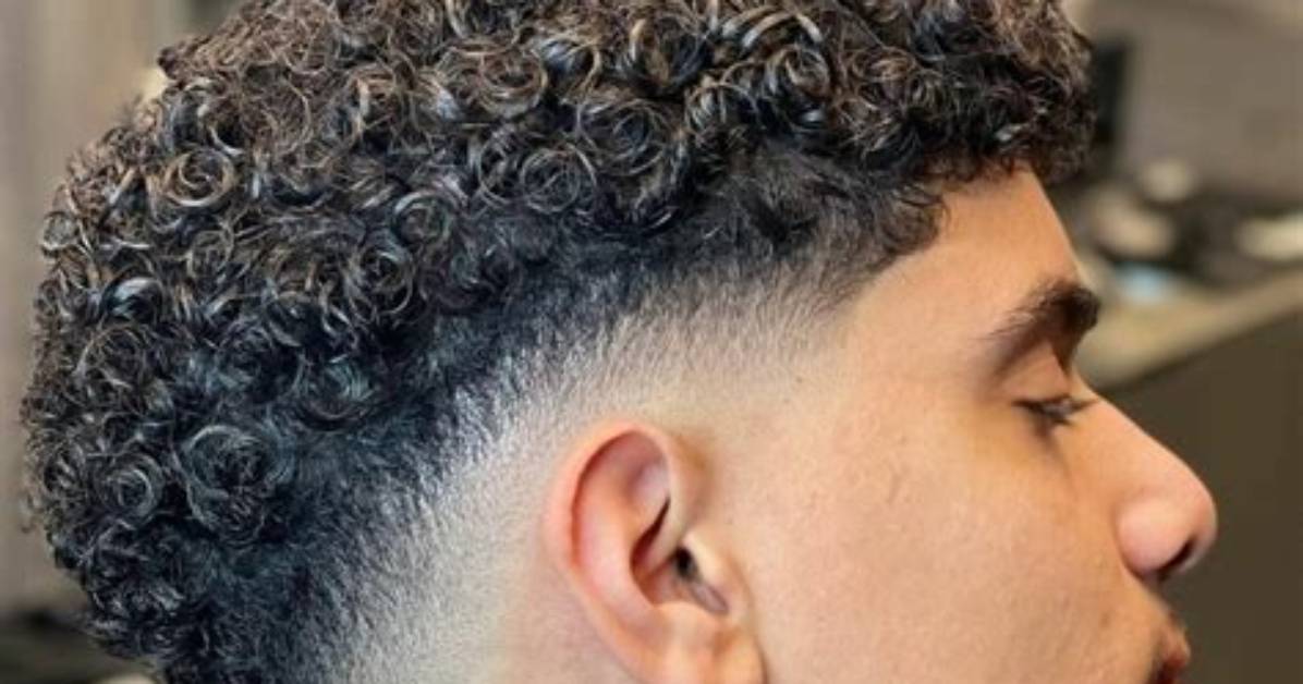 Why the Mid Fade Curly Hair Cut Is Dominating Barbershops Everywhere