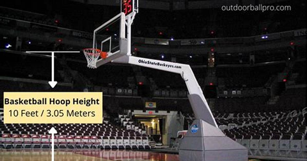 Why the Nba Hoop Height Has Never Changed the Accidental 10
