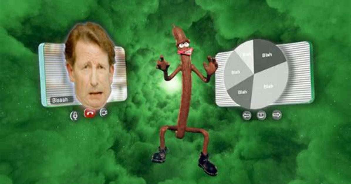 Why the Unhinged Peperami Mascot Is Suddenly Taking over The