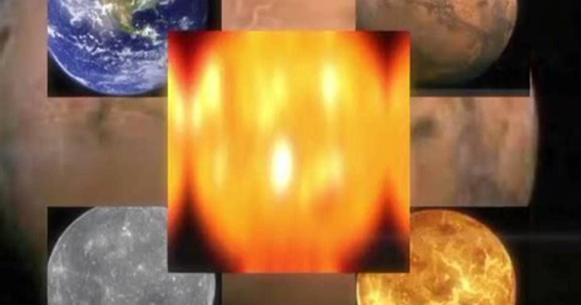 Why the Viral Solar System Edit Trend Is Taking Over