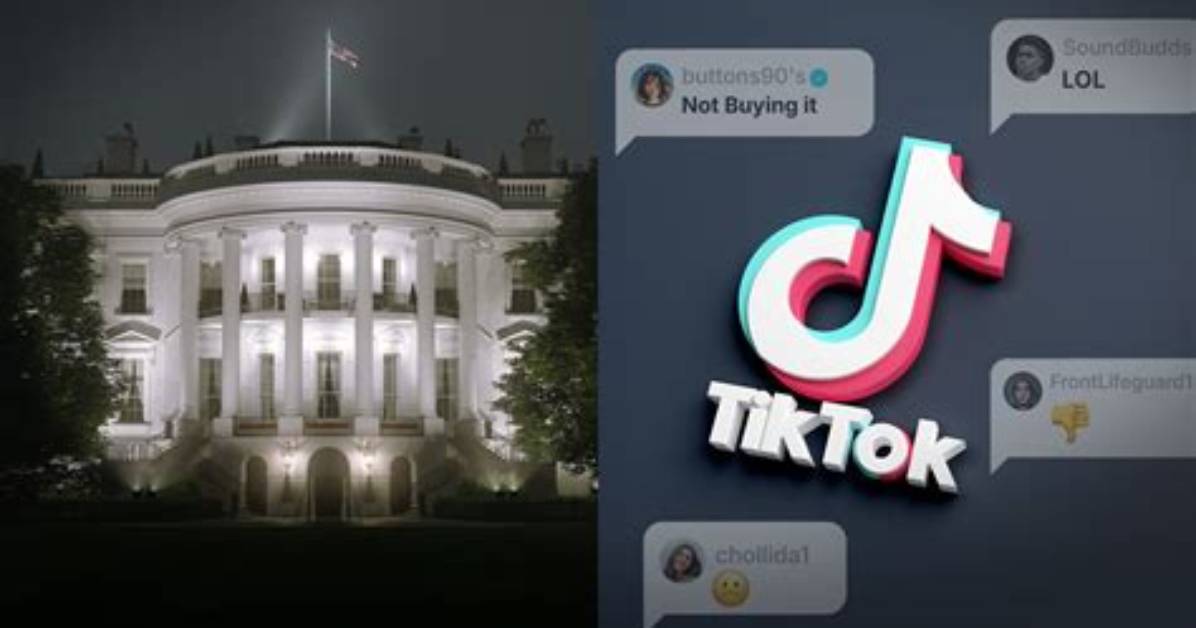 Why the White House Tiktok Went Completely Muted the Zara Larsson
