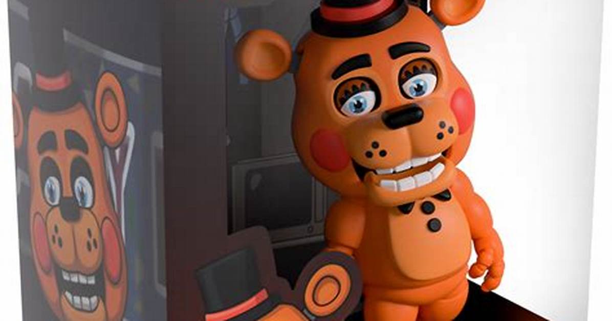 Why Toy Freddy Collectibles Are
