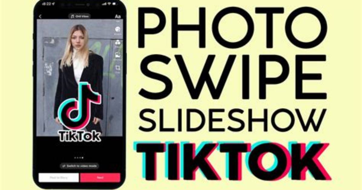 Why Won T My Tiktok Slideshow Swipe Fixing Photo Mode