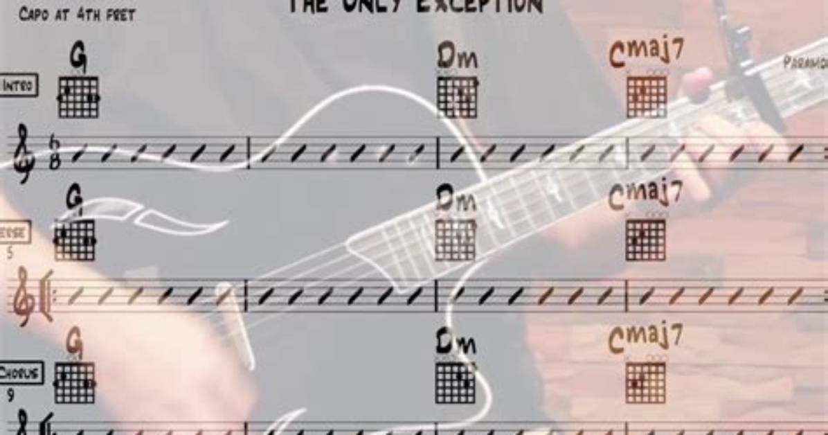 Why You Are the Exception Chords Are Suddenly Dominating