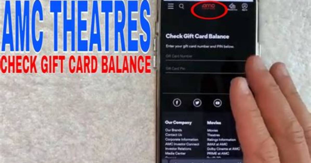 Why Your Amc Gift Card Balance Might Read Zero the Hidden Expiration