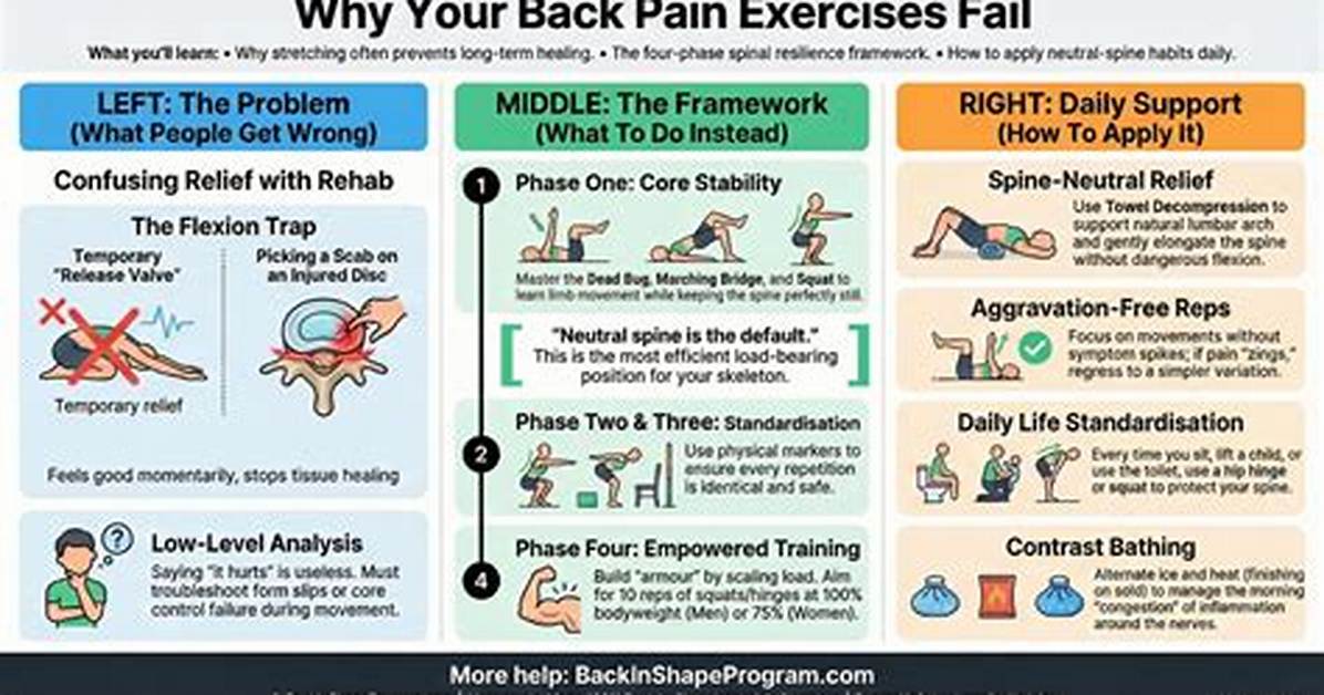 Why Your Back Routine Fails the Secret Behind the Straight Arm