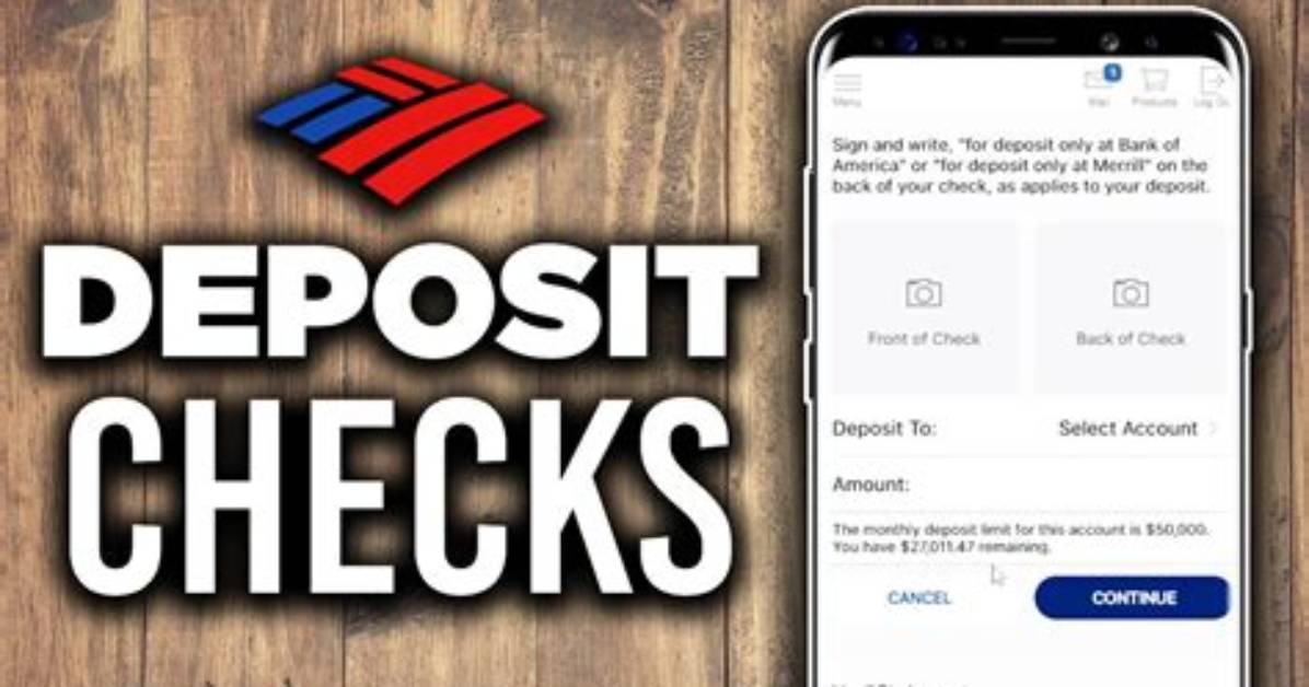 Why Your Bank of America Check Deposit May Change Forever Under Secret Mega