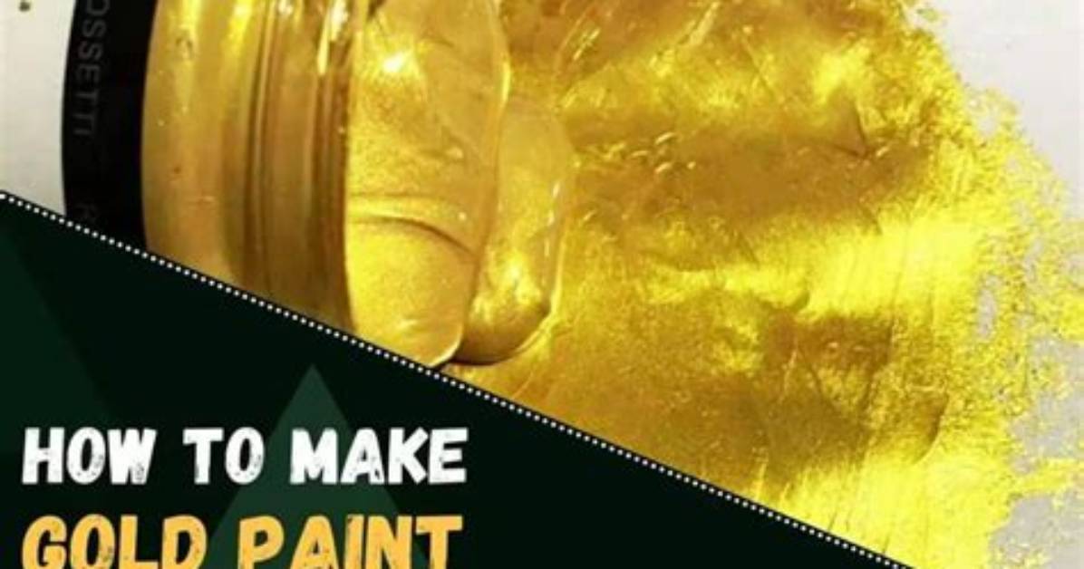 Why Your Gold Paint Turns to Mud the Primary Pigment Mistake Most
