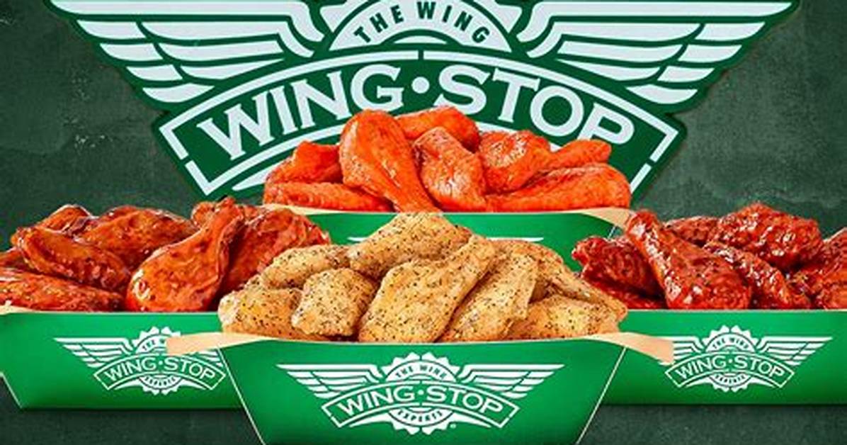 Wingstop Shakes up Guest Feedback Rewards as Chain Tops