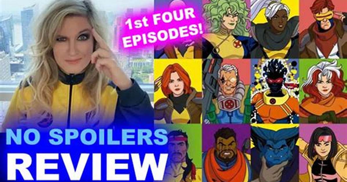 X Men 97 Season 2 Episode 9 Release Schedule and Global