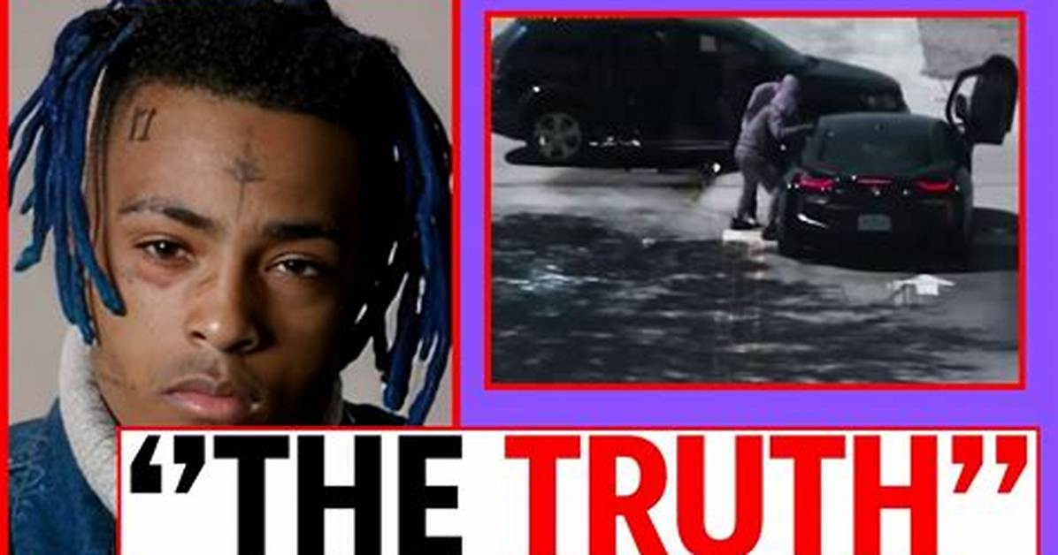 Xxxtentacion S Final Moments What the Rapper Really Said Before He Was