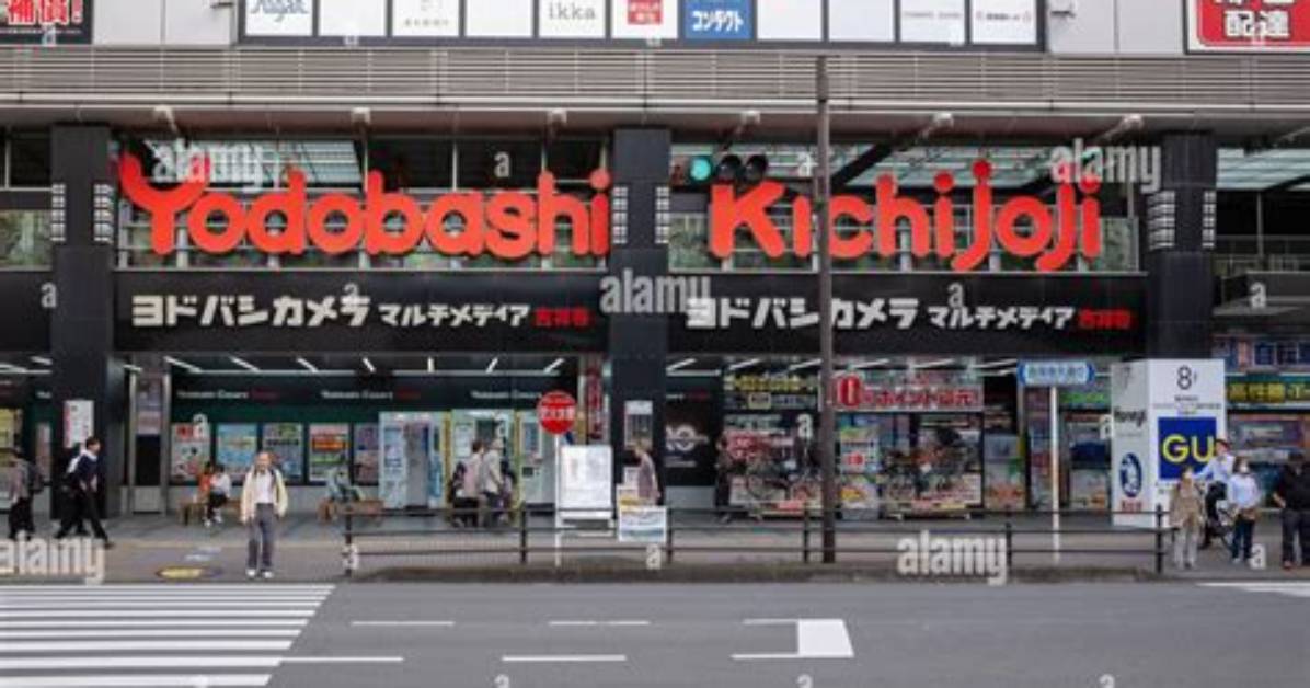 Yodobashi Ming Gu Wu Jin Chudedou Bianwaru Bikkukamera Ming Gu Wu Yi Xi Dianno Qiangmito Weiiwo Che Di Bi
