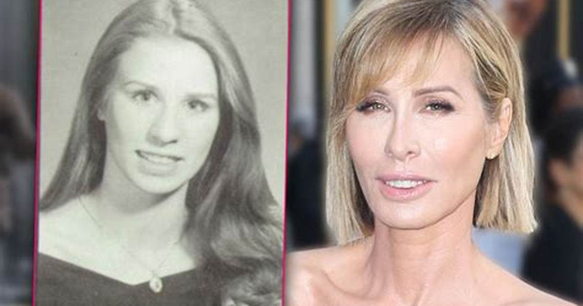Young Carole Radziwill in Photos Rare 90S Images from Abc News To