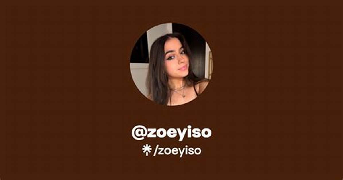 Zoeyiso Onlyfans Leak Rumors Explode Viral Sensation or Coordinated
